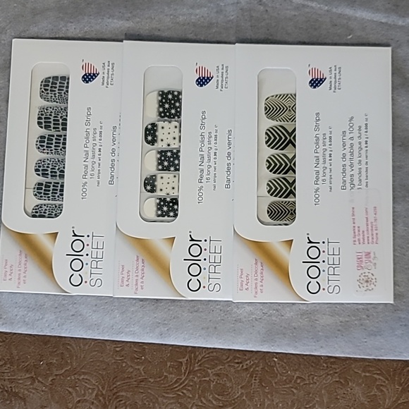 Color Street Makeup Nwt Color Street Strips Poshmark